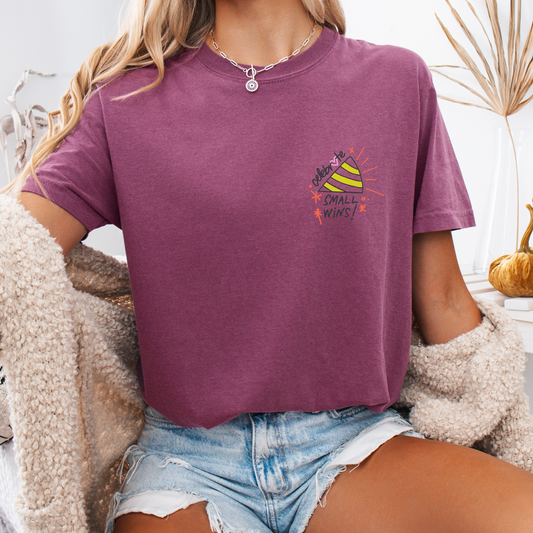 Celebrate the Little Wins — Progress Tee