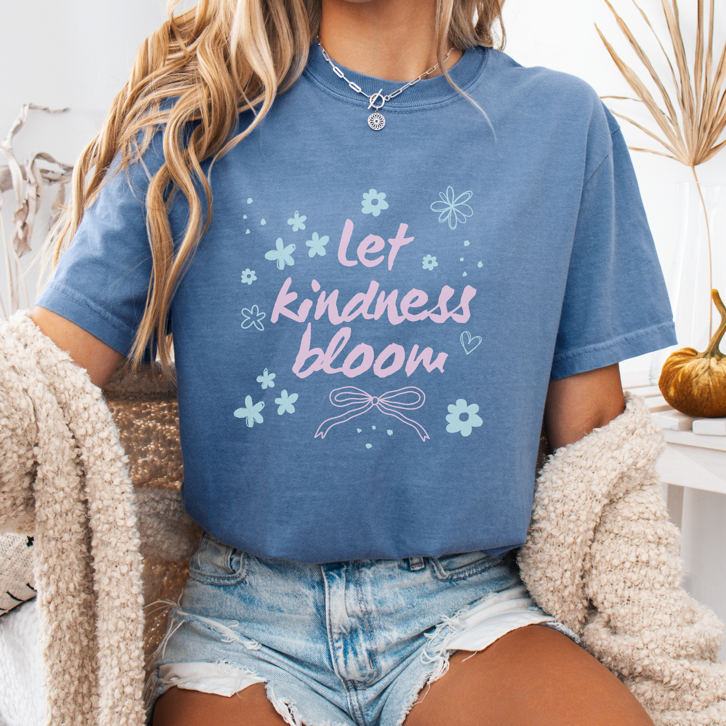Let Kindness Bloom — Gentle Power Tee