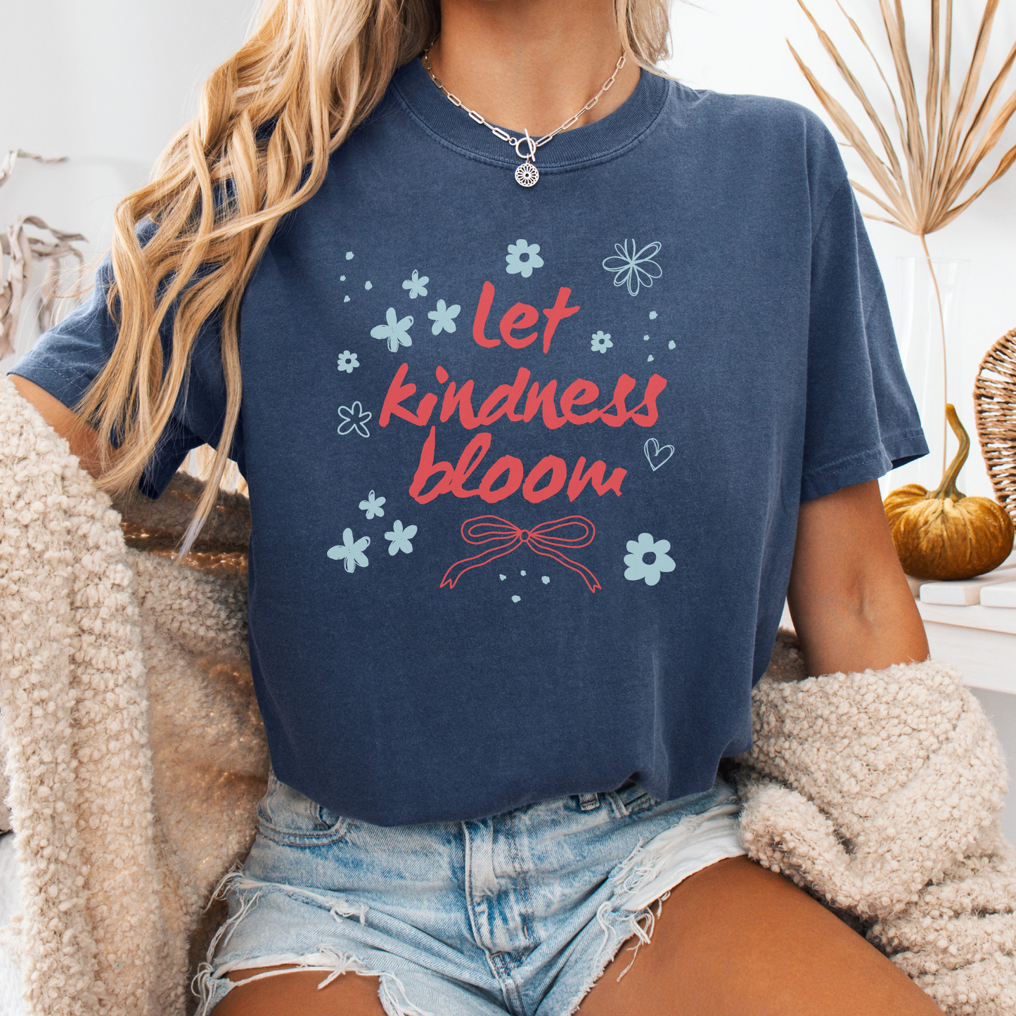 Let Kindness Bloom — Gentle Power Tee