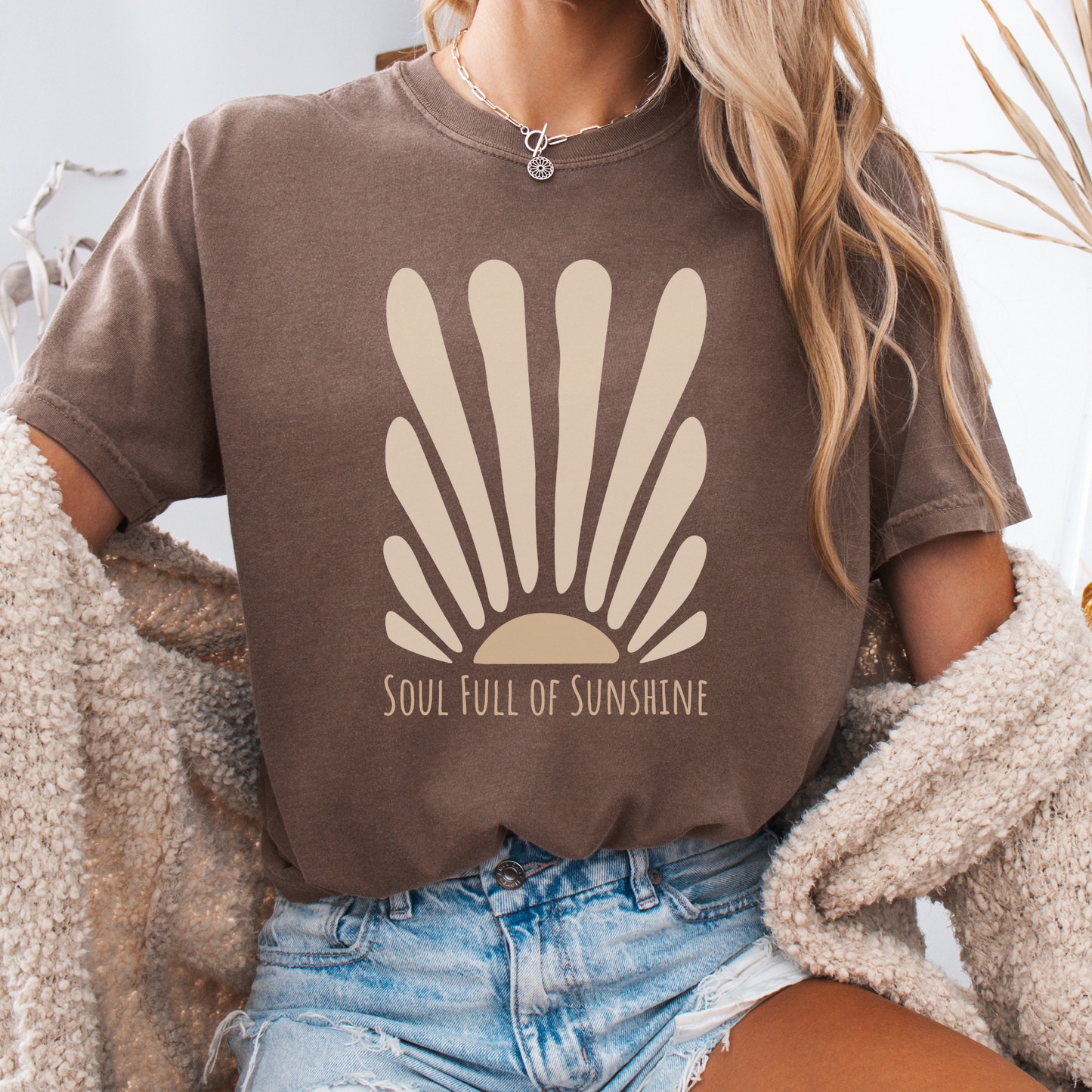 Soul Full of Sunshine – Bright, Warm, Unshakably You Tee