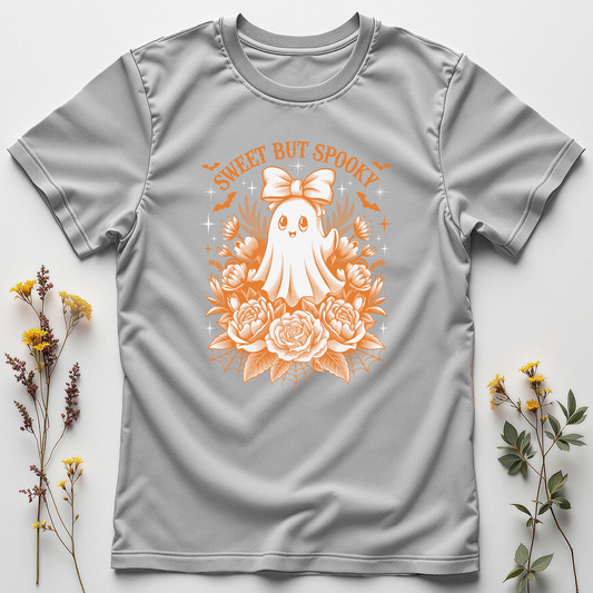 Sweet But Spooky Tee - Vintage charm with a ghostly wink
