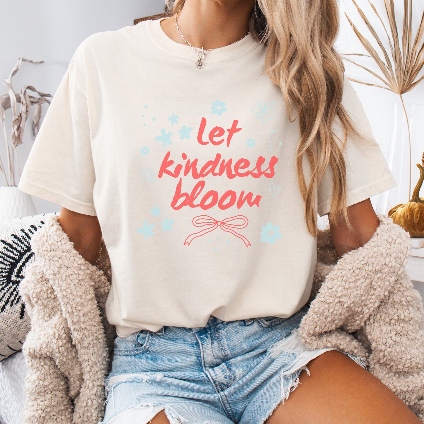 Let Kindness Bloom — Gentle Power Tee