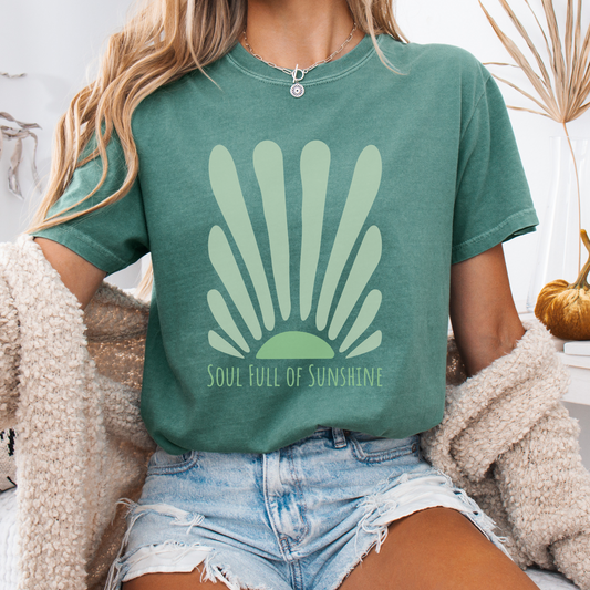 Soul Full of Sunshine – Bright, Warm, Unshakably You Tee