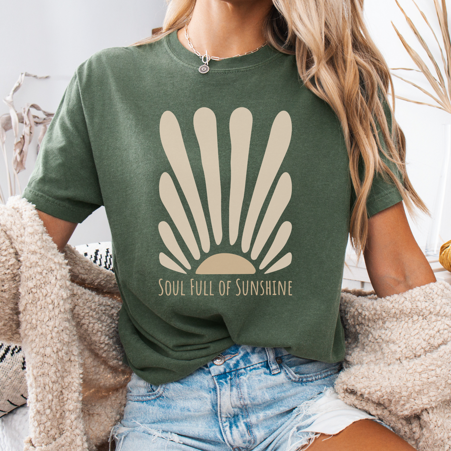 Soul Full of Sunshine – Bright, Warm, Unshakably You Tee