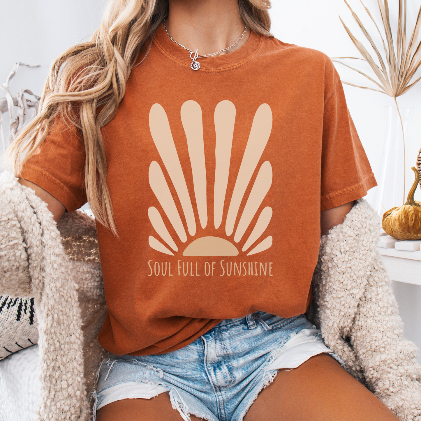 Soul Full of Sunshine – Bright, Warm, Unshakably You Tee